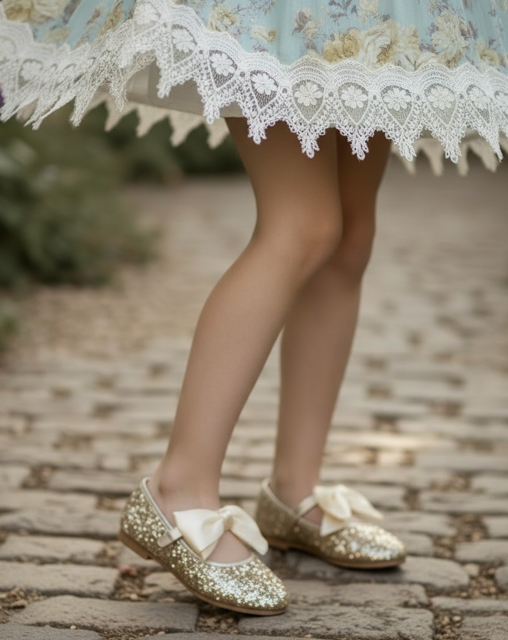 HADLEE SHOE GOLD