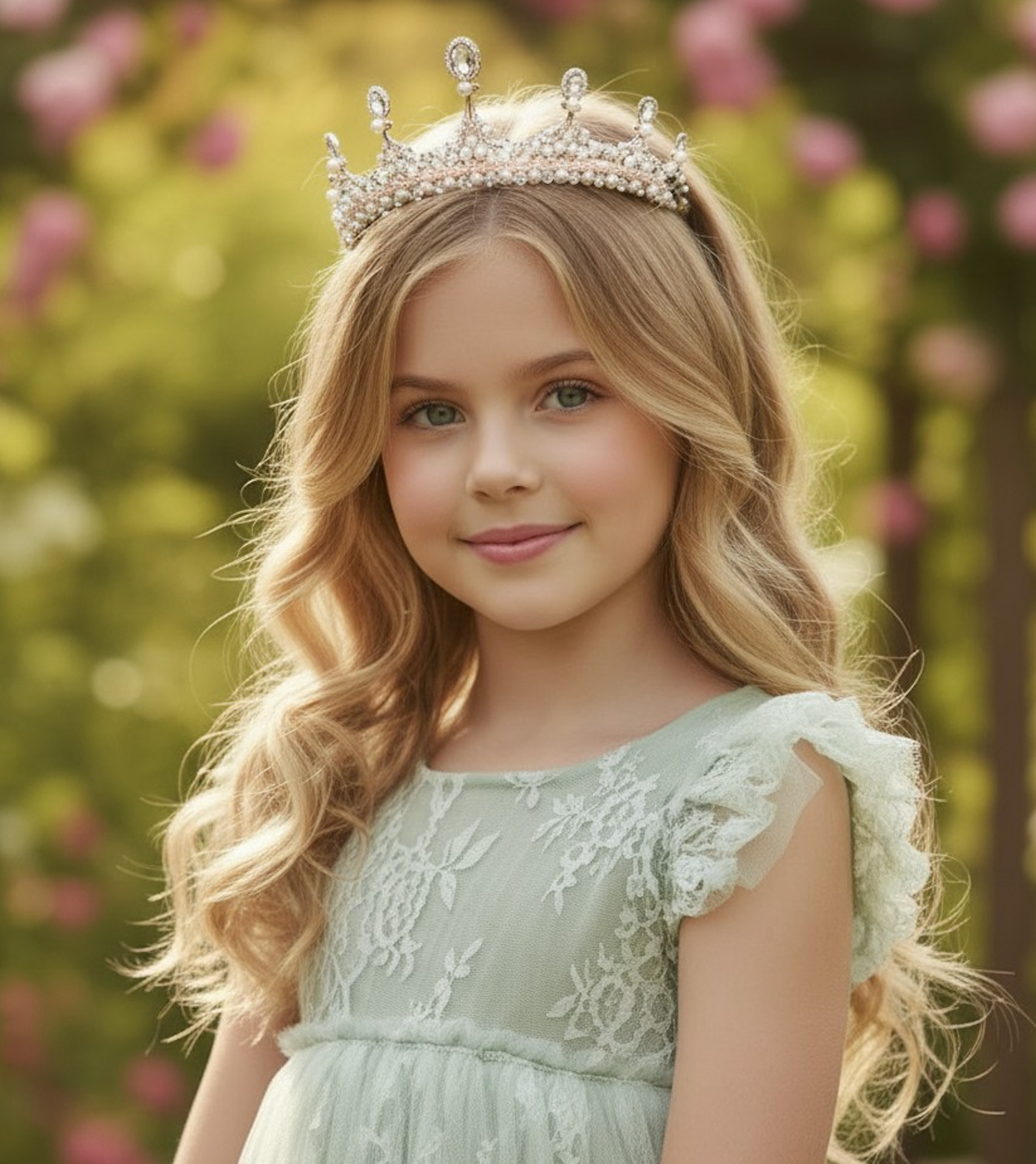 ZINNIA TIARA