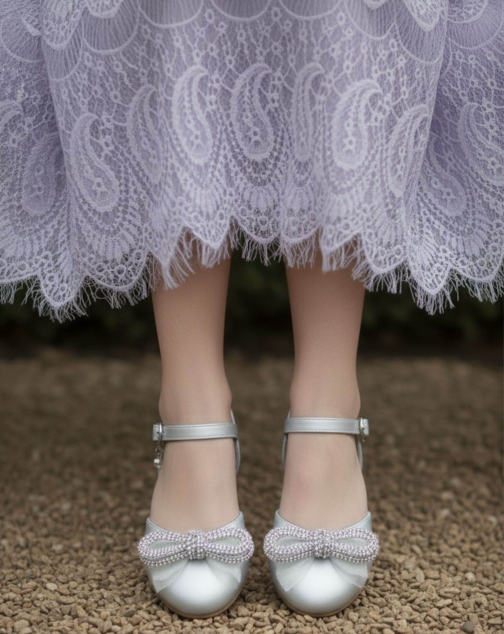 ELIN SHOE SILVER