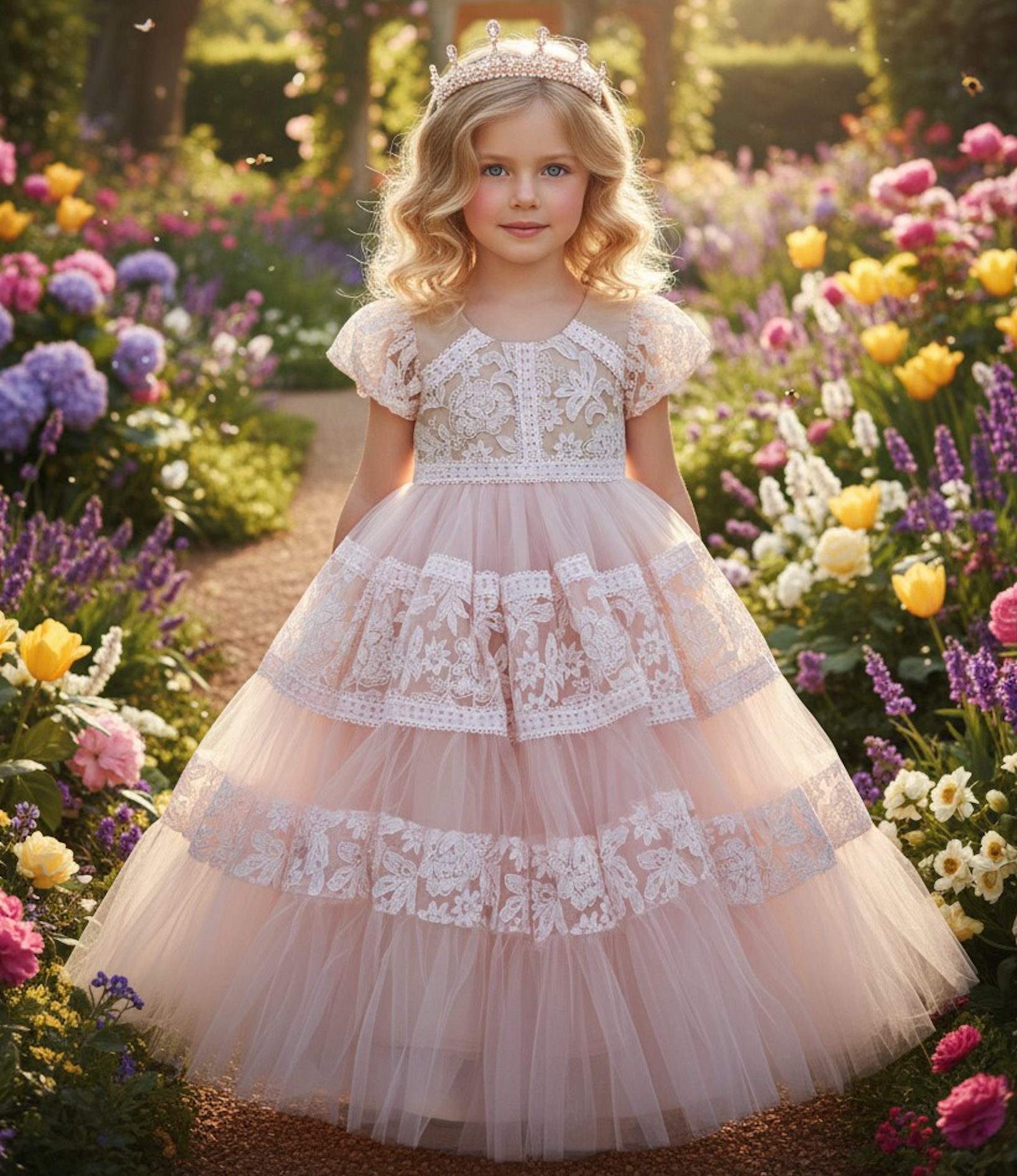 CATERINA DRESS PINK