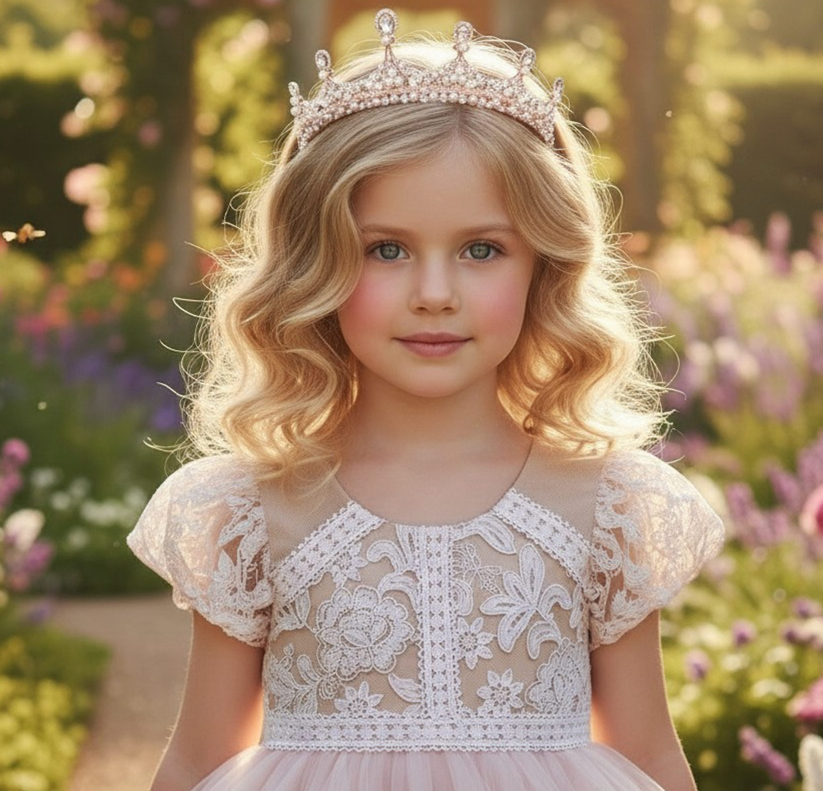 ZINNIA TIARA