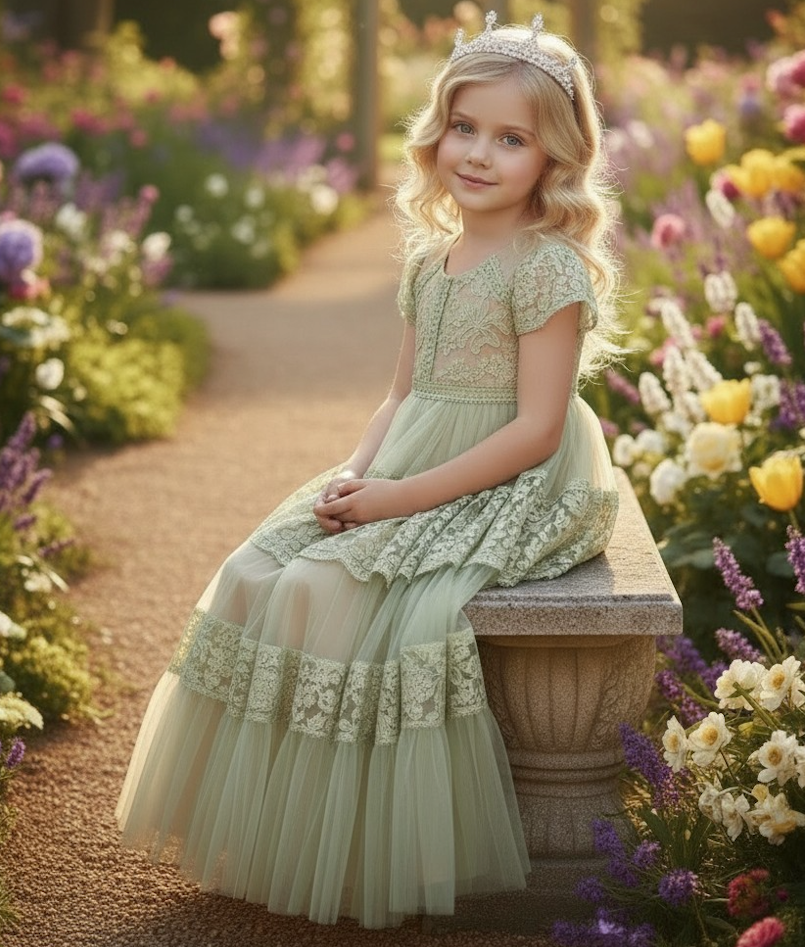 CATERINA DRESS MINT