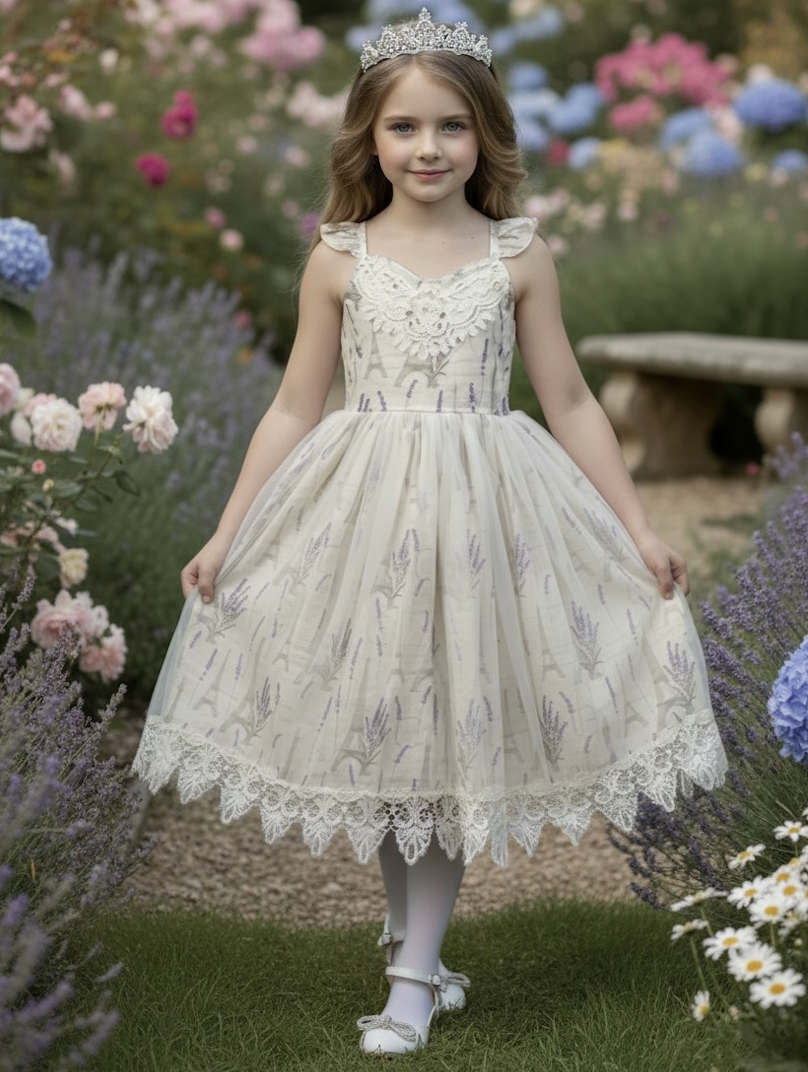 ABBY DRESS LAVENDER