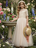 HARMONY GOWN PEACHY PINK