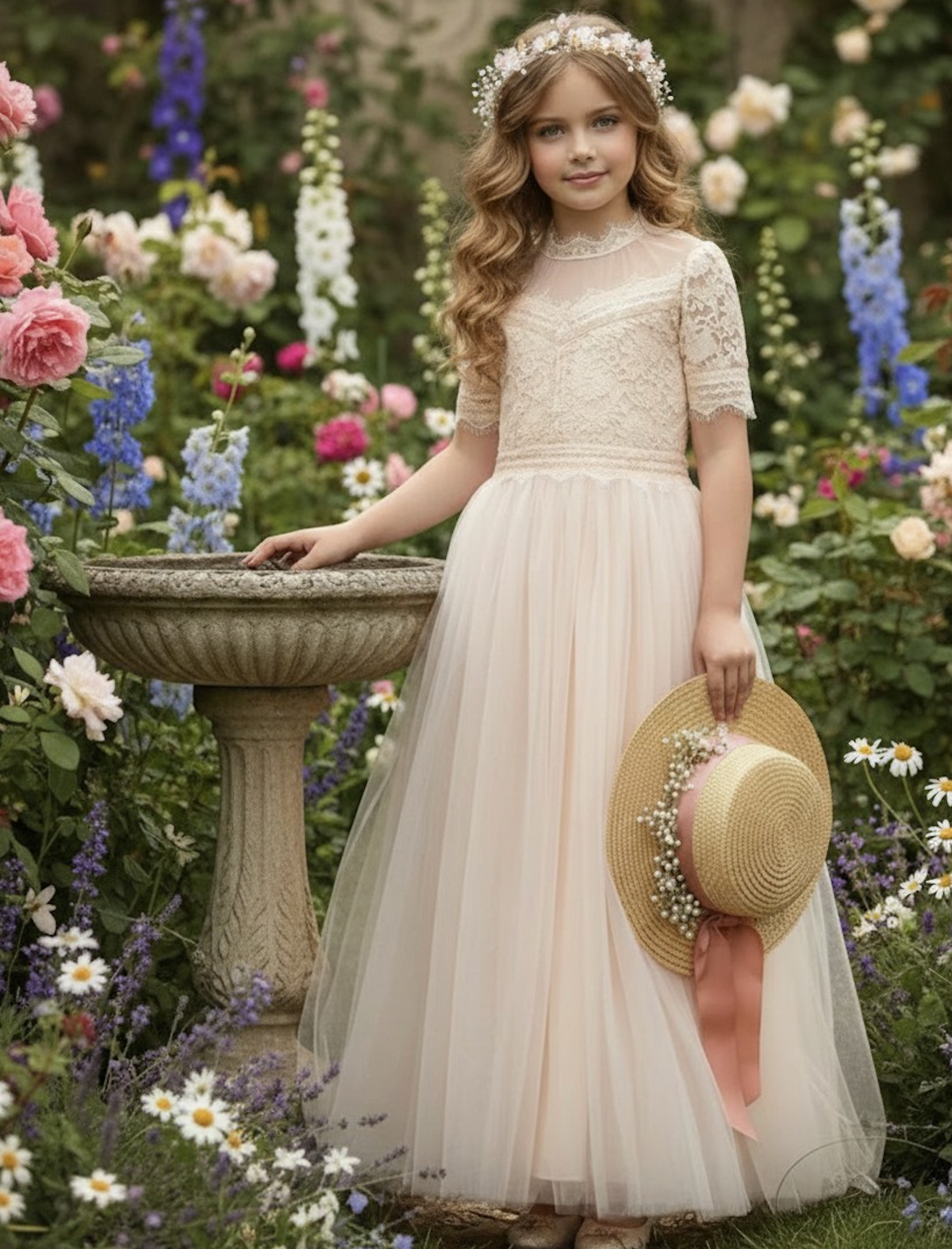 HARMONY GOWN PEACHY PINK