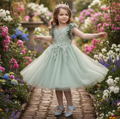 BIANCA DRESS SAGE