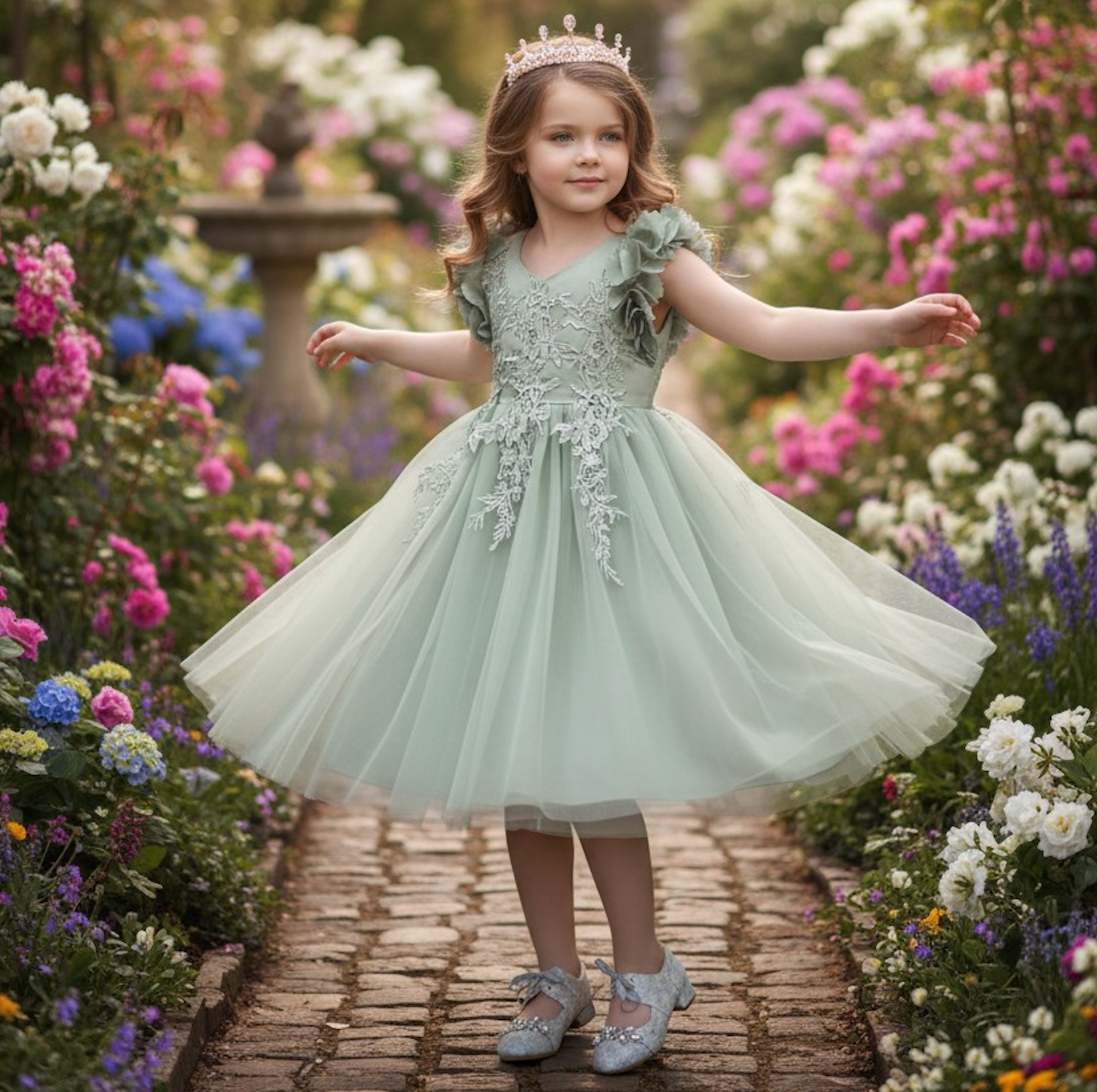 BIANCA DRESS SAGE