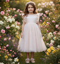 CAROLINA DRESS BLUSH PINK