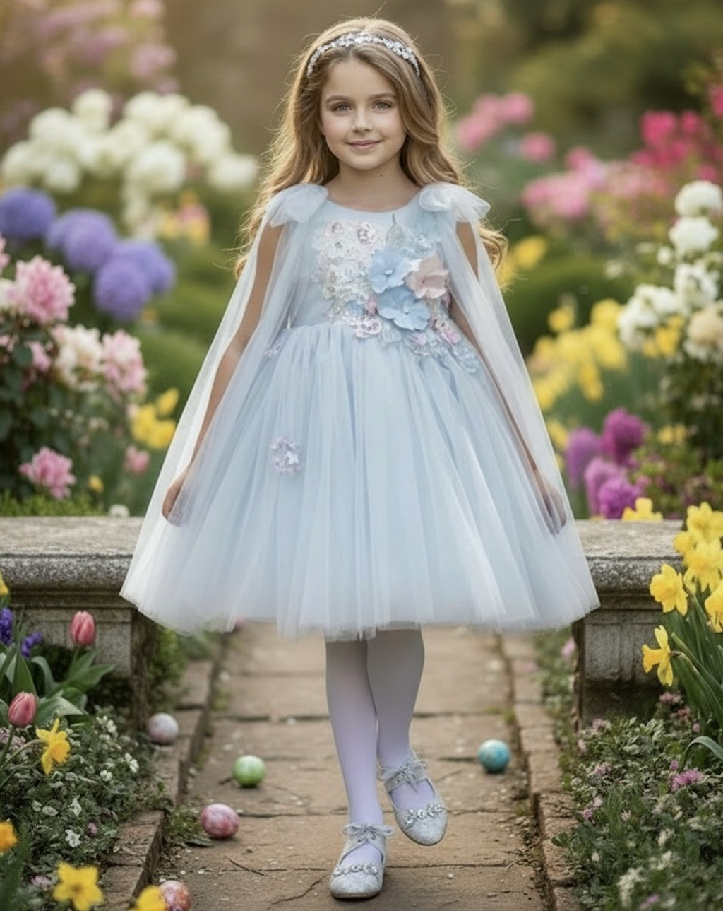 JULIA BUTTERFLY DRESS