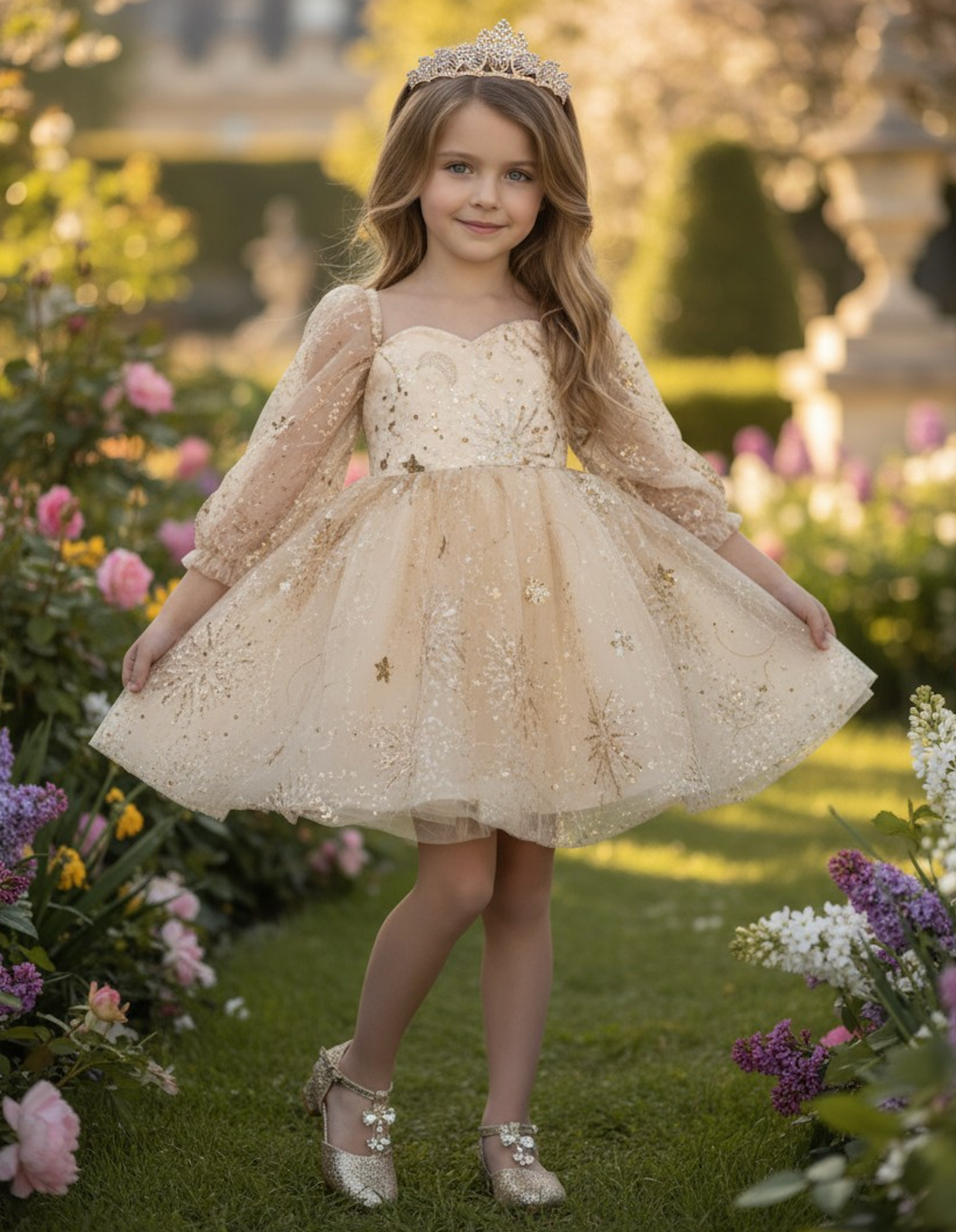 PETUNIA DRESS