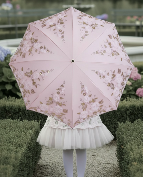 ANTIBES UMBRELLA LIGHT PINK