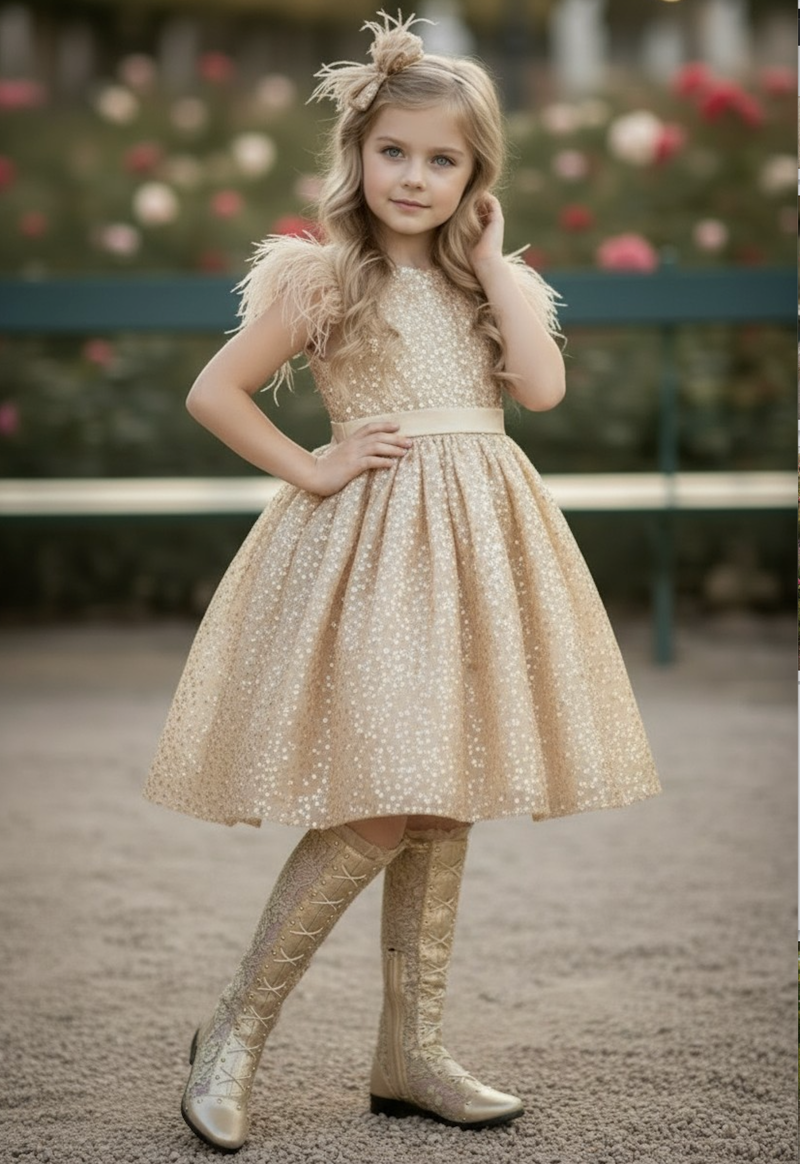 GRAMERCY BOOT GOLD
