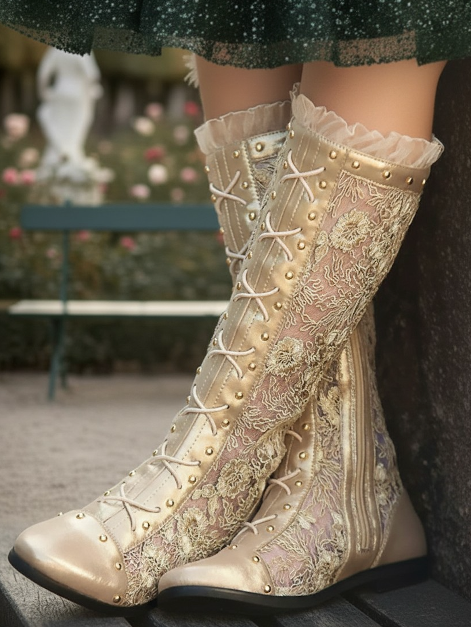 GRAMERCY BOOT GOLD