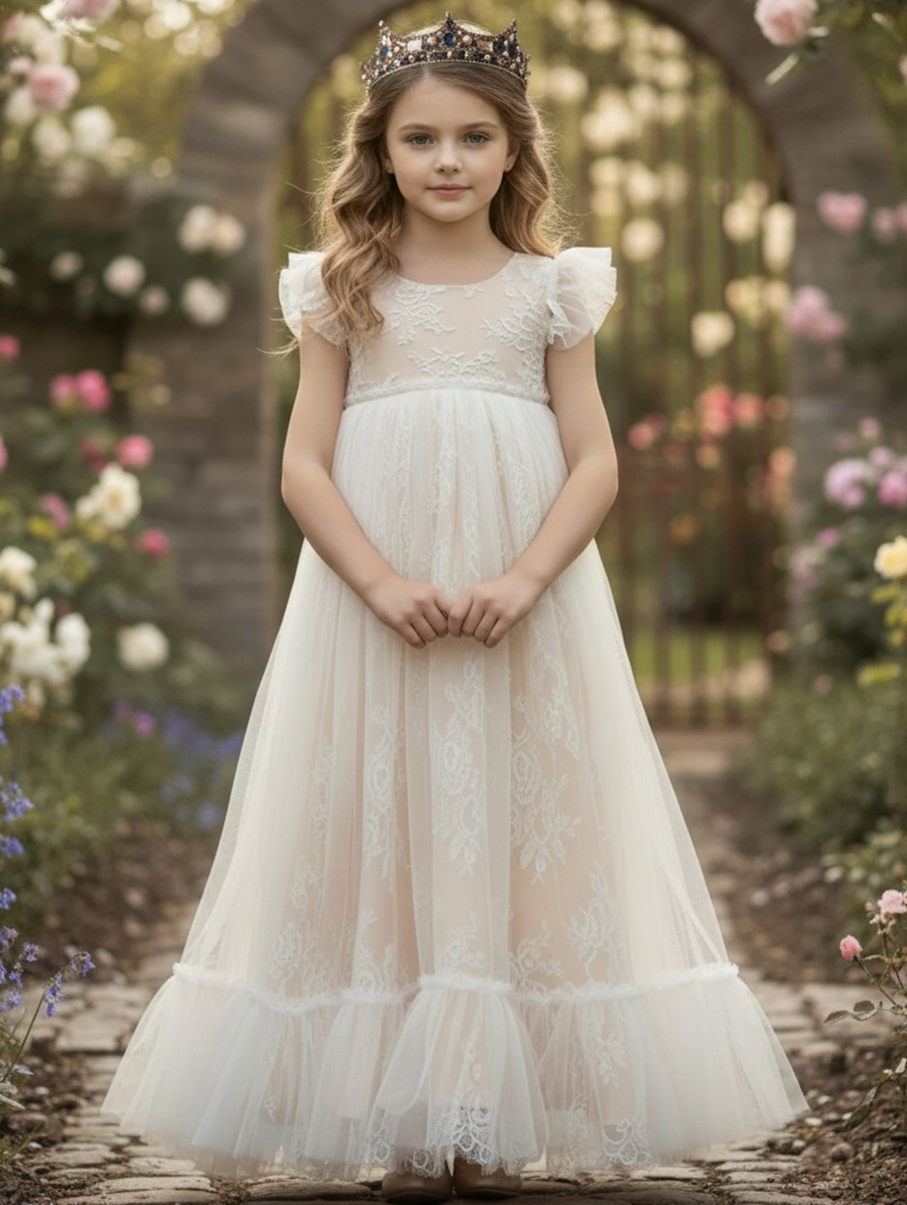 CLARA GOWN BUTTERSCOTCH