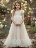 CLARA GOWN BUTTERSCOTCH