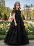 CATERINA DRESS BLACK