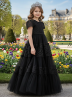 CATERINA DRESS BLACK