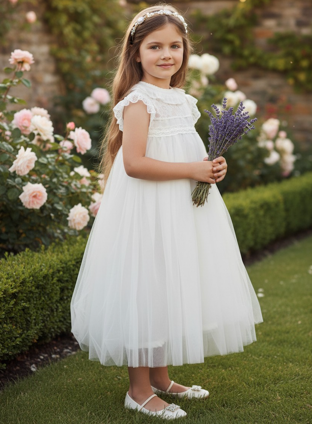 ALLESSANDRA DRESS  WHITE