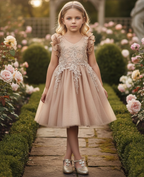 BIANCA DRESS GOLD