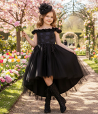 BELLE GOWN BLACK