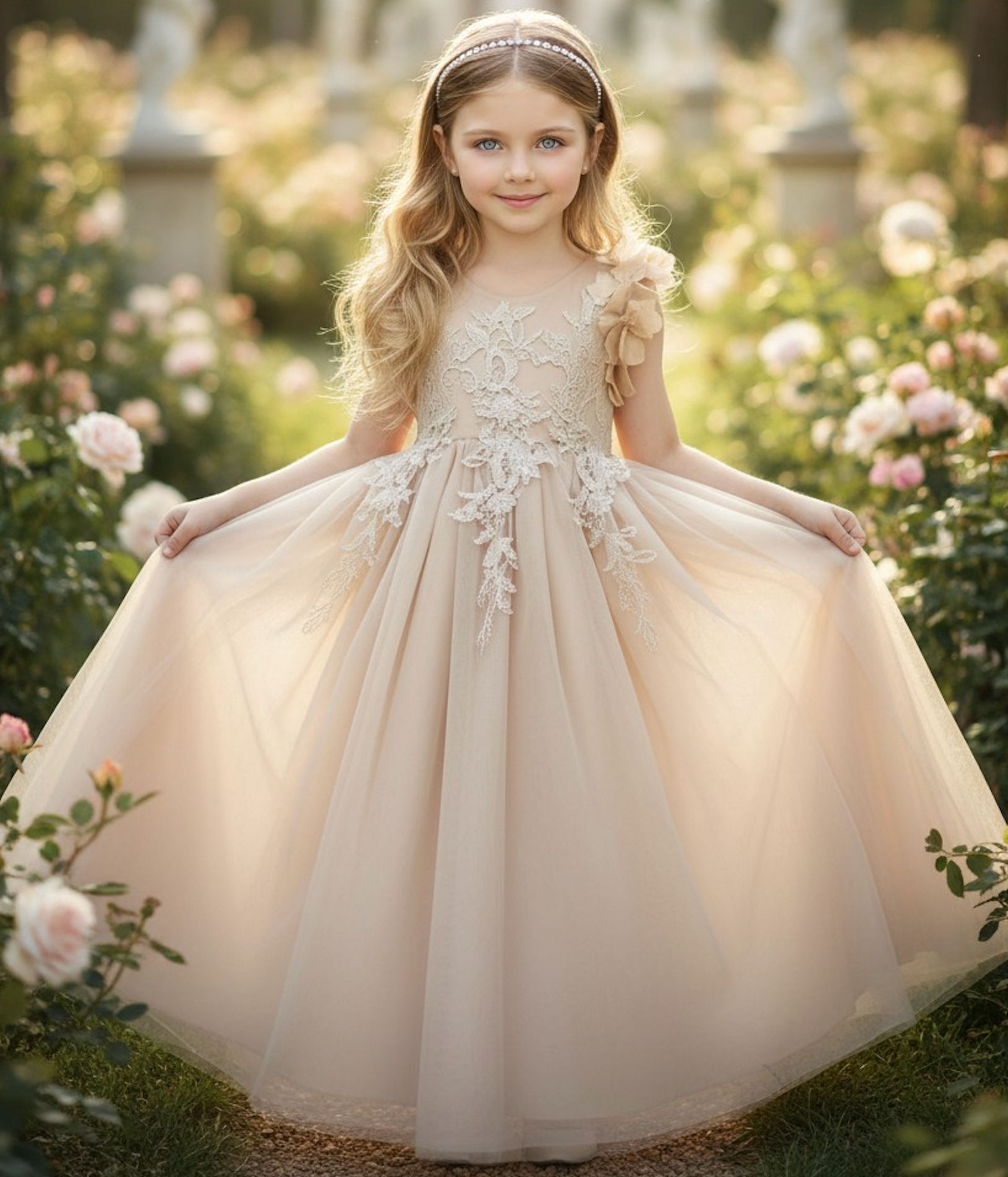 BIANCA GOWN GOLD