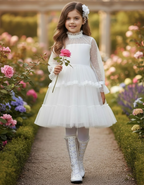 MAEVE DRESS WHITE