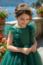 MILLY DRESS EMERALD