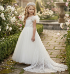 PAXTON GOWN WHITE