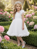 WILLOW DRESS WHITE