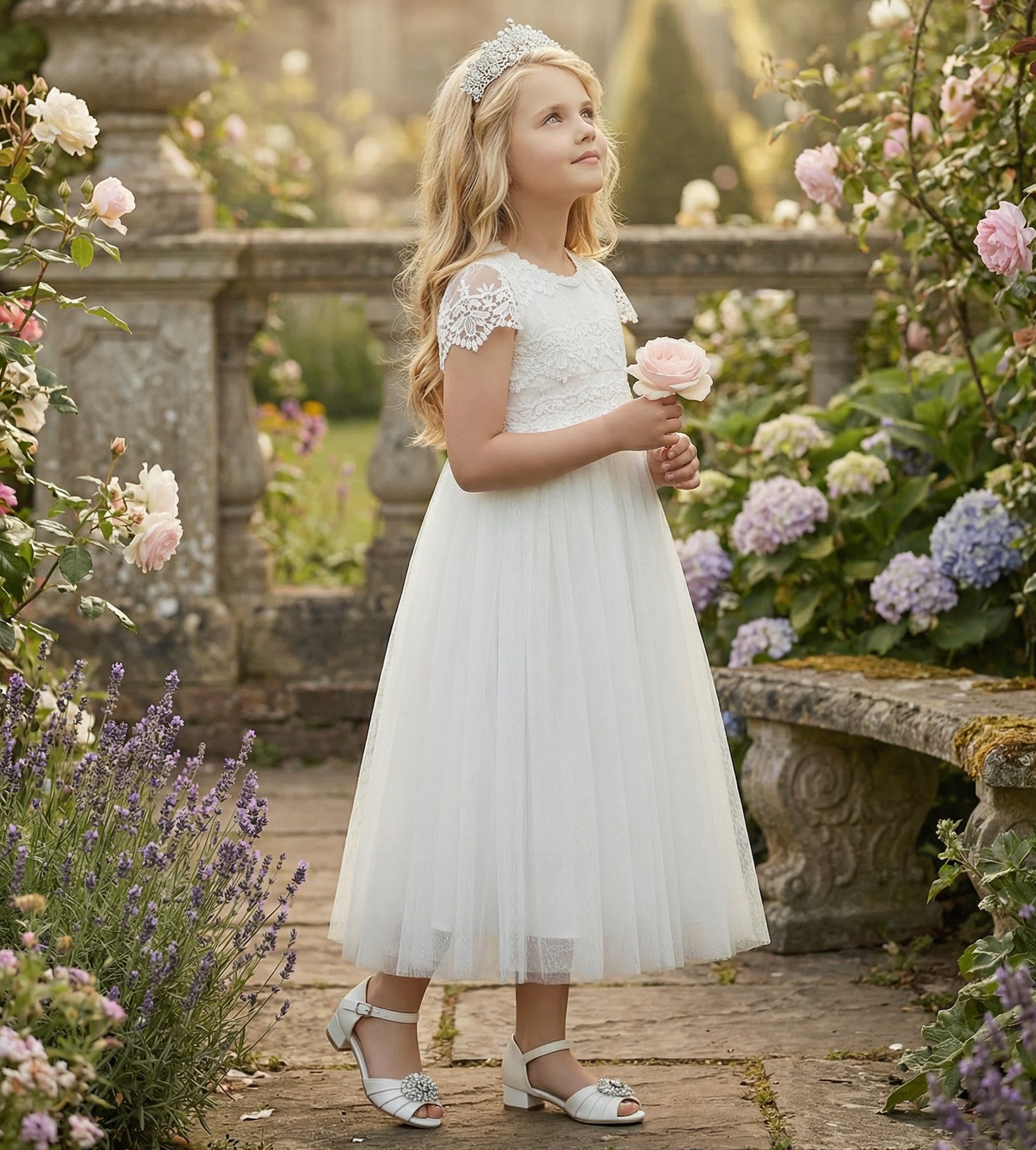 KATRINA DRESS WHITE