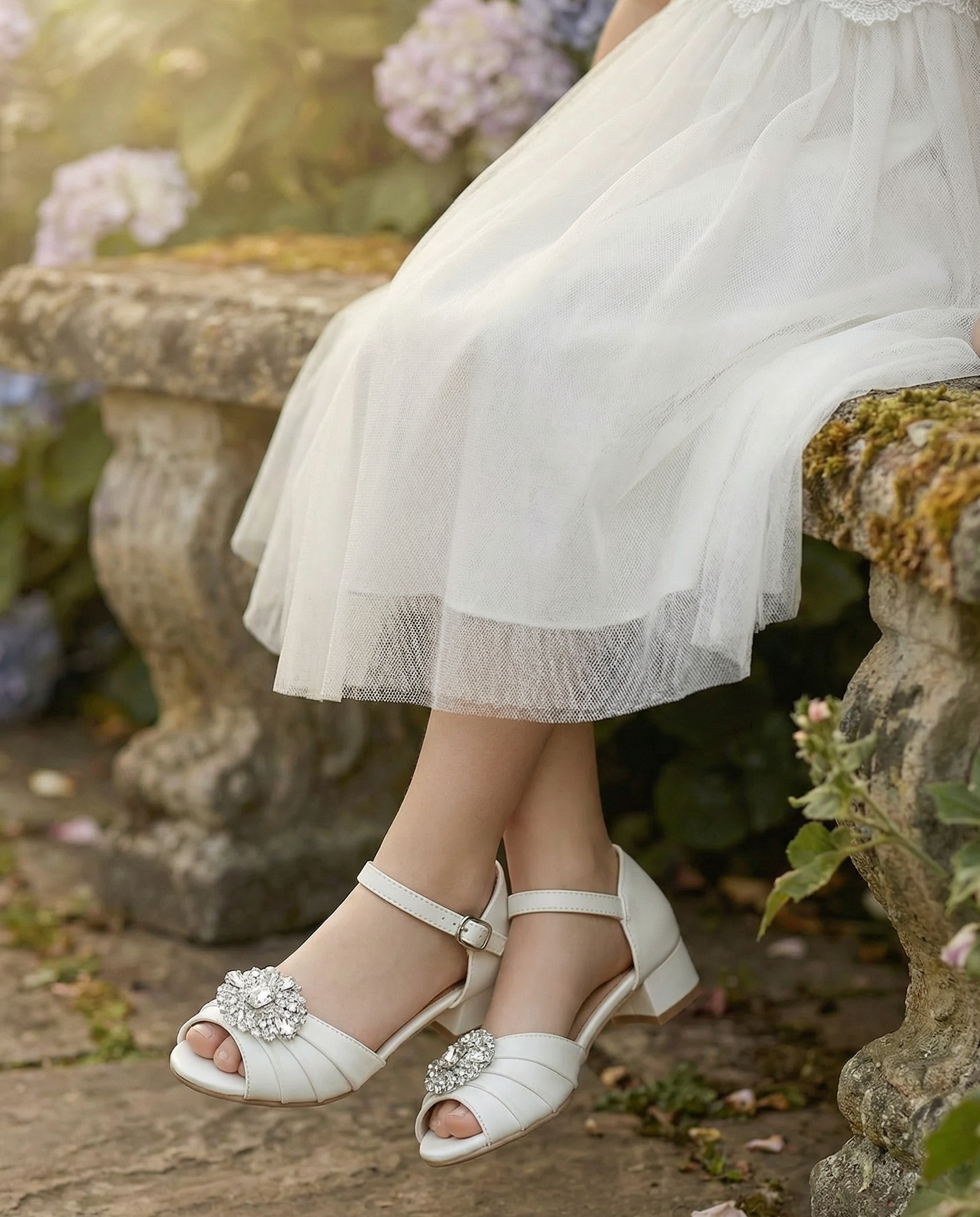 RAMY JEWELED SHOE