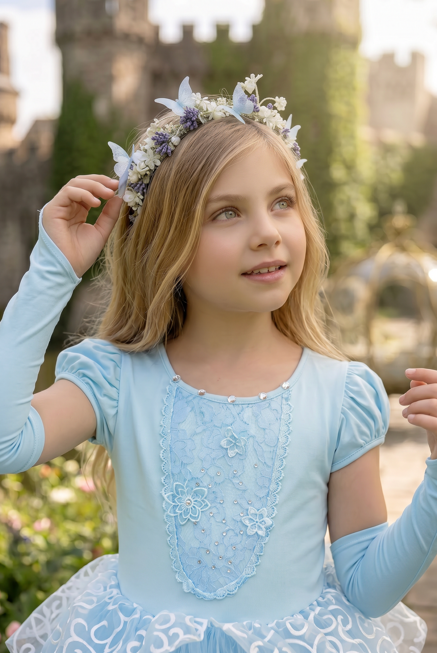 PRINCESS ADELINA TIARA