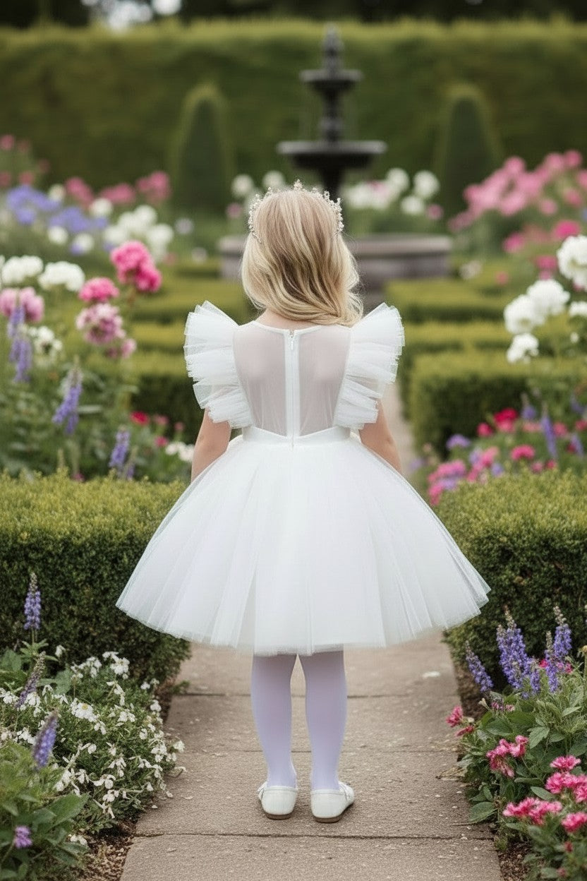 MILLY DRESS WHITE