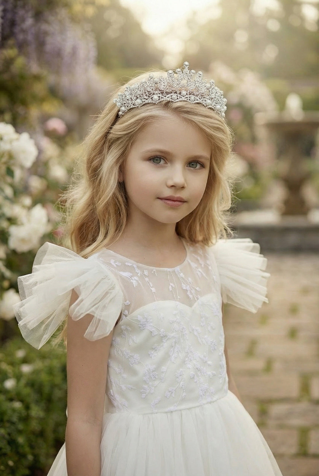 PAXTON GOWN WHITE