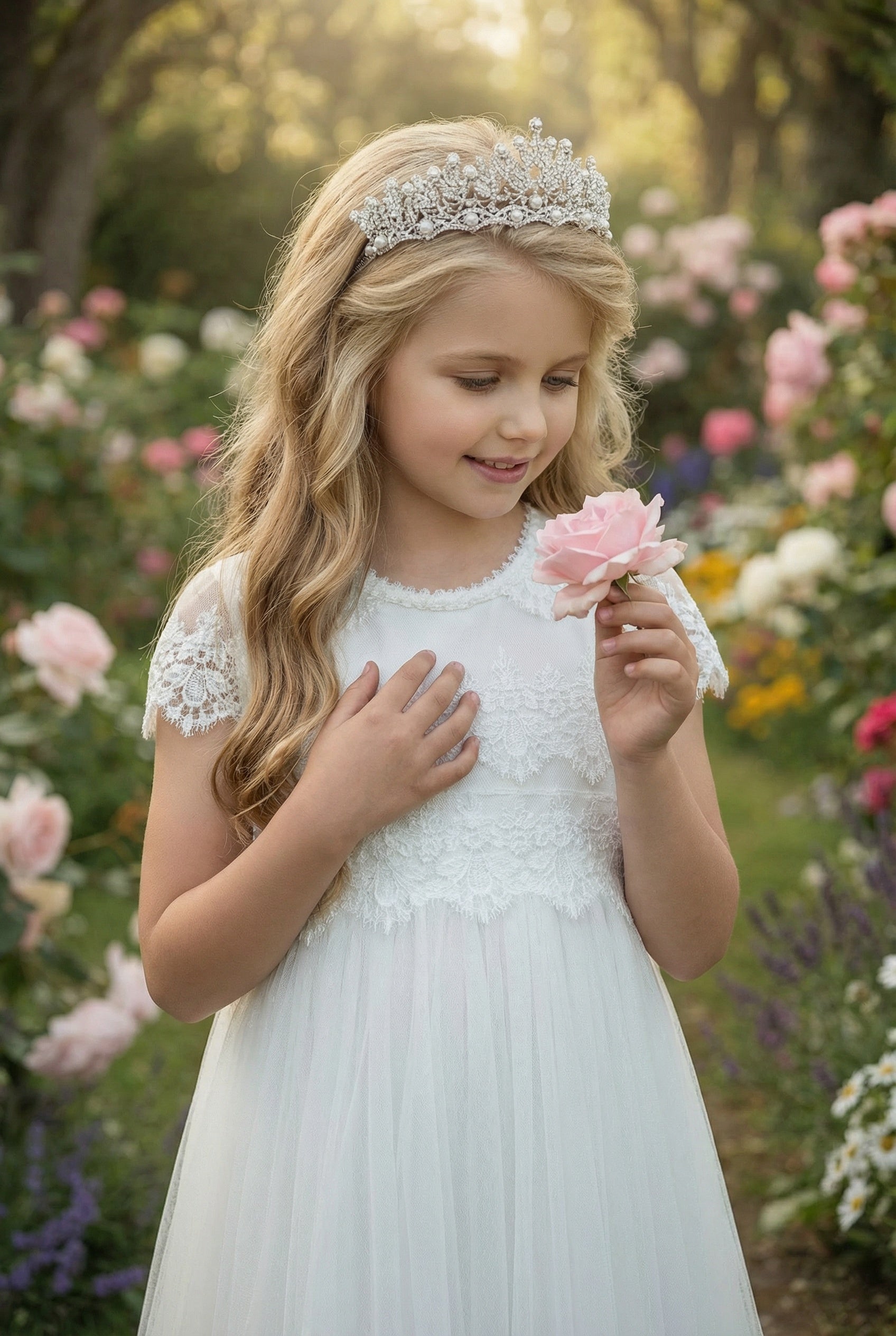 KATRINA GOWN WHITE