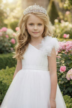 WILLOW DRESS WHITE