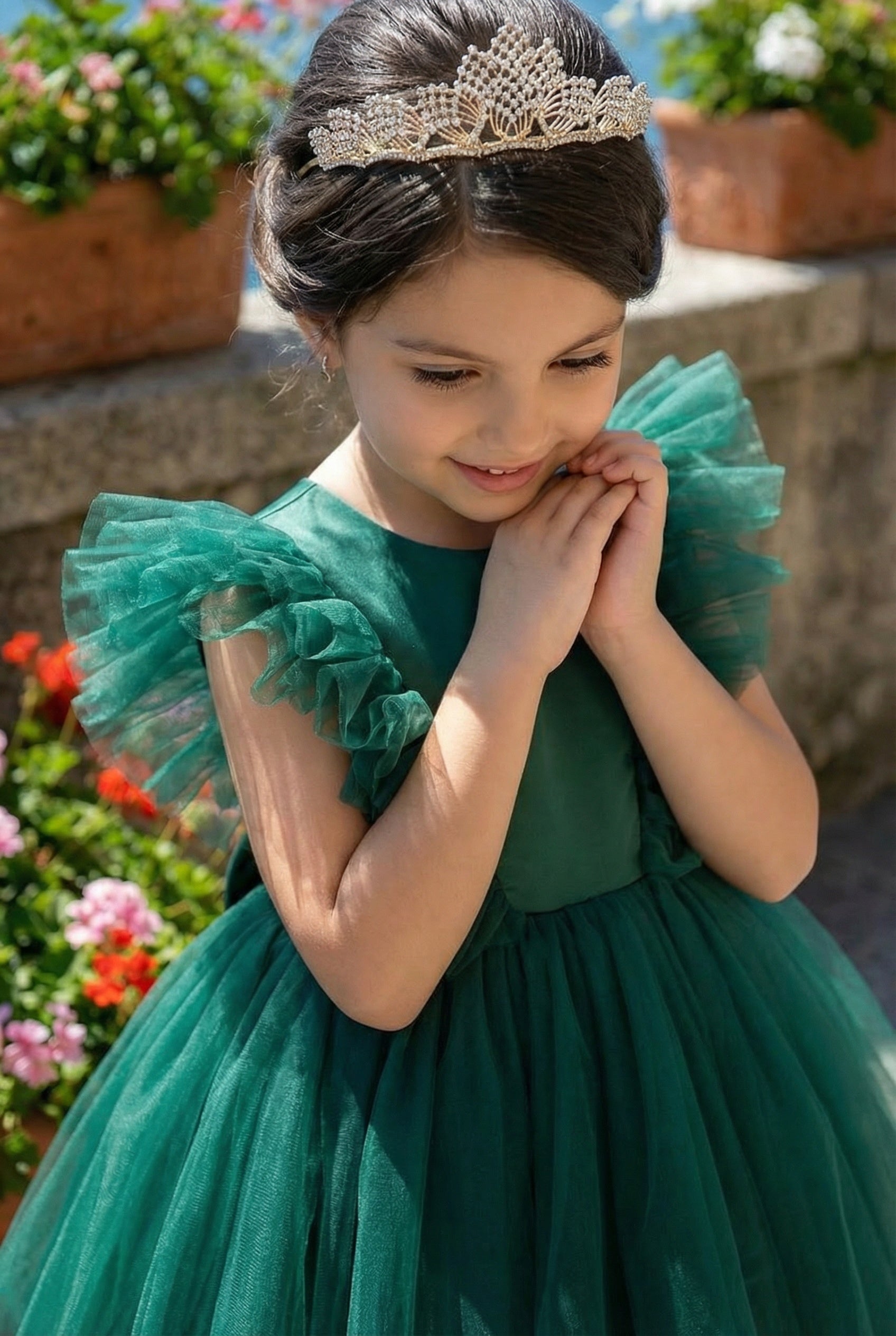 MILLY DRESS EMERALD