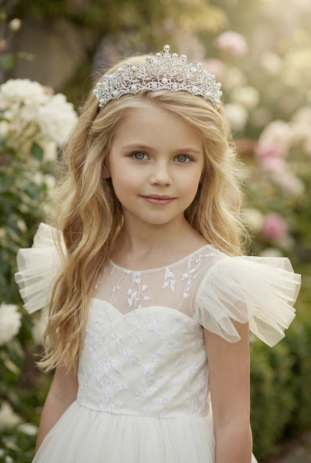 PAXTON GOWN WHITE