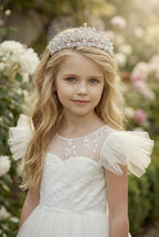 PAXTON GOWN WHITE