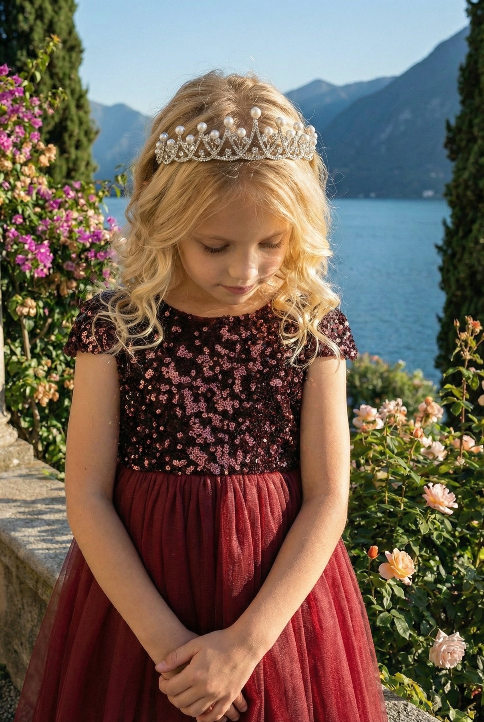 DELILAH DRESS WINE