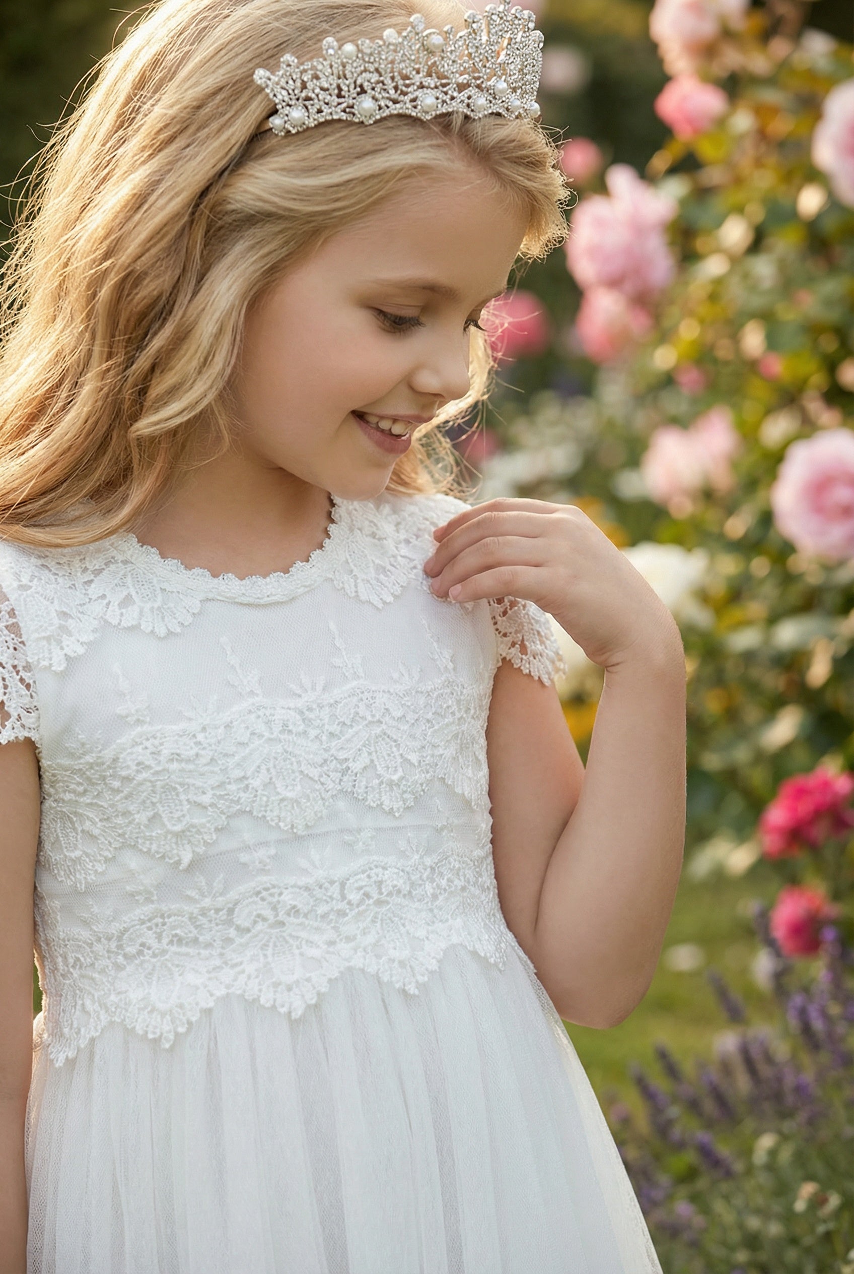 KATRINA DRESS WHITE