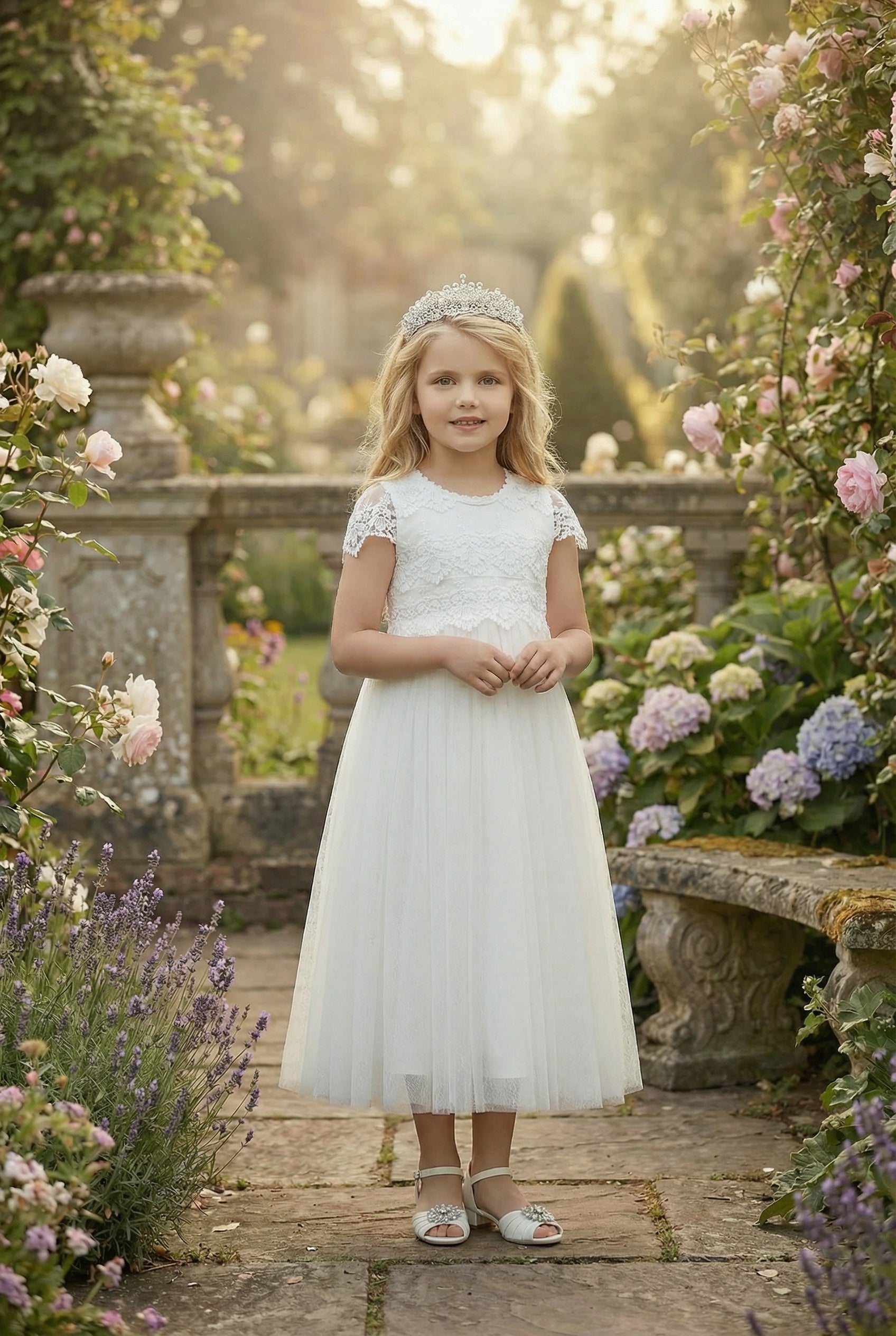 KATRINA DRESS WHITE