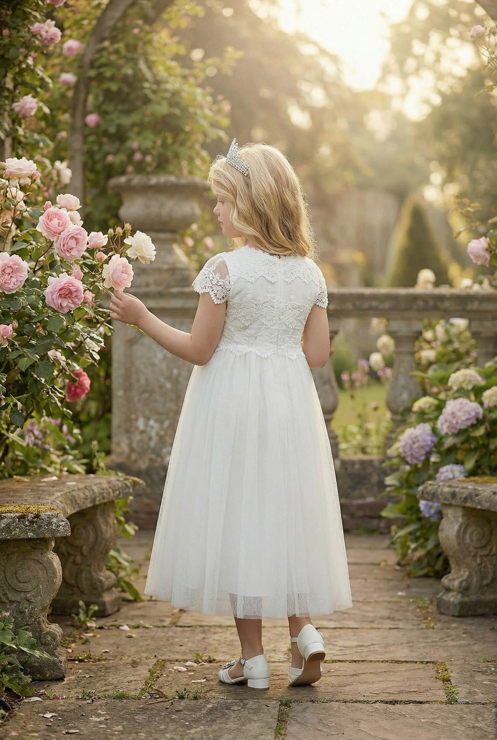 KATRINA DRESS WHITE