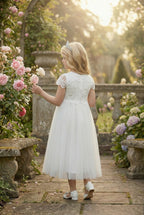 KATRINA DRESS WHITE