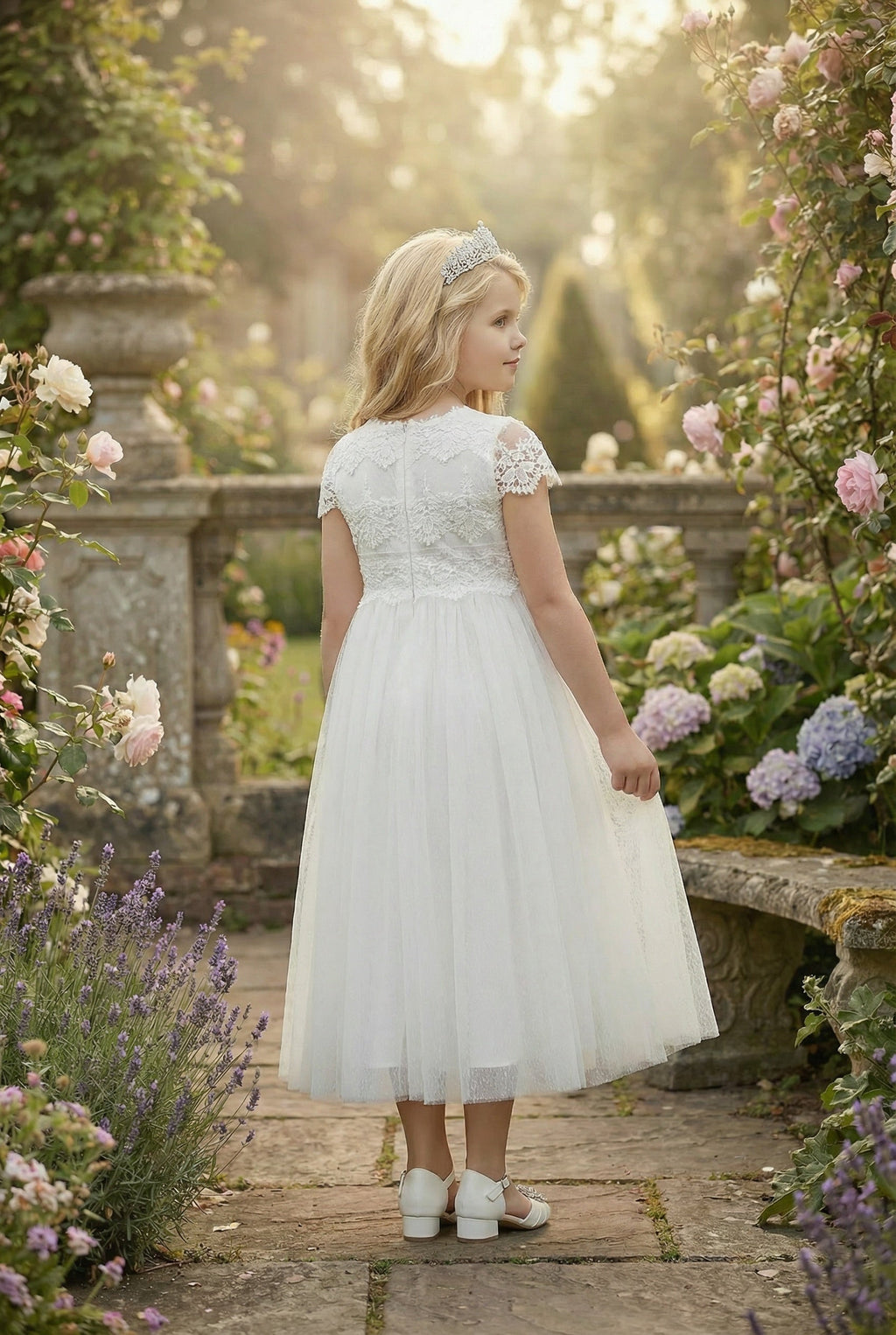 KATRINA DRESS WHITE