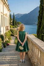LUCIA DRESS EMERALD