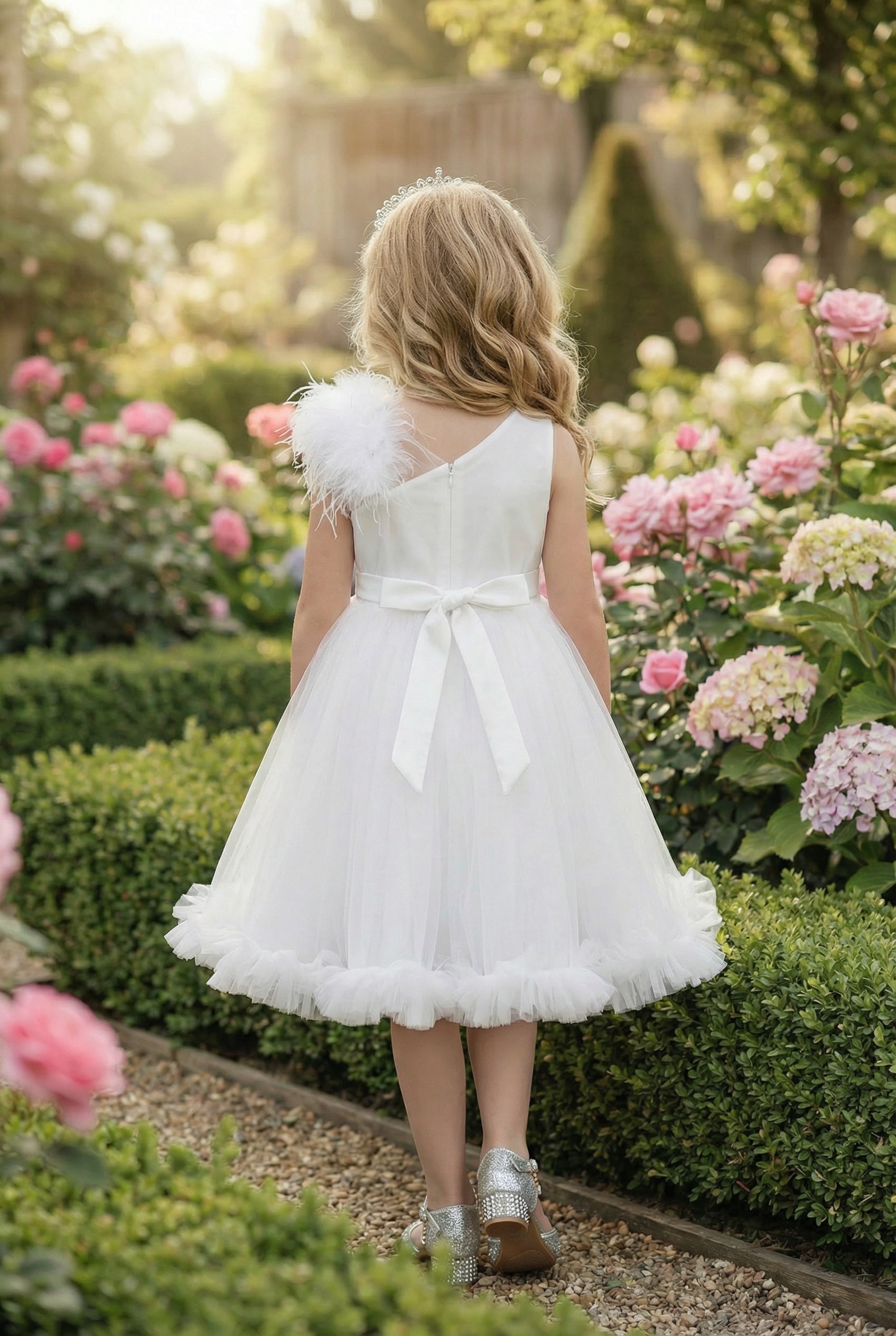 WILLOW DRESS WHITE