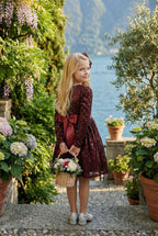 EMMA SEQUIN DRESS WINE