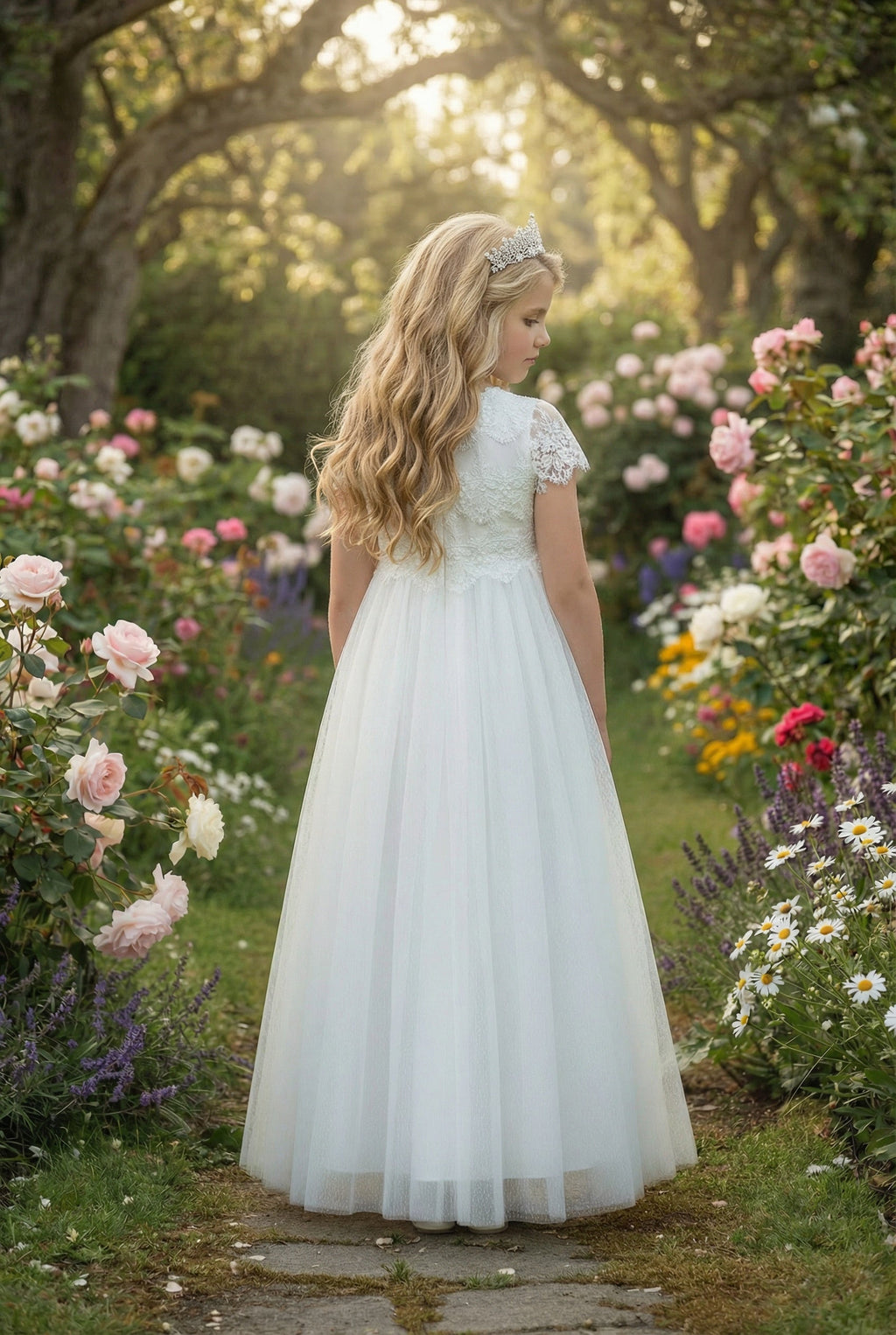 KATRINA GOWN WHITE