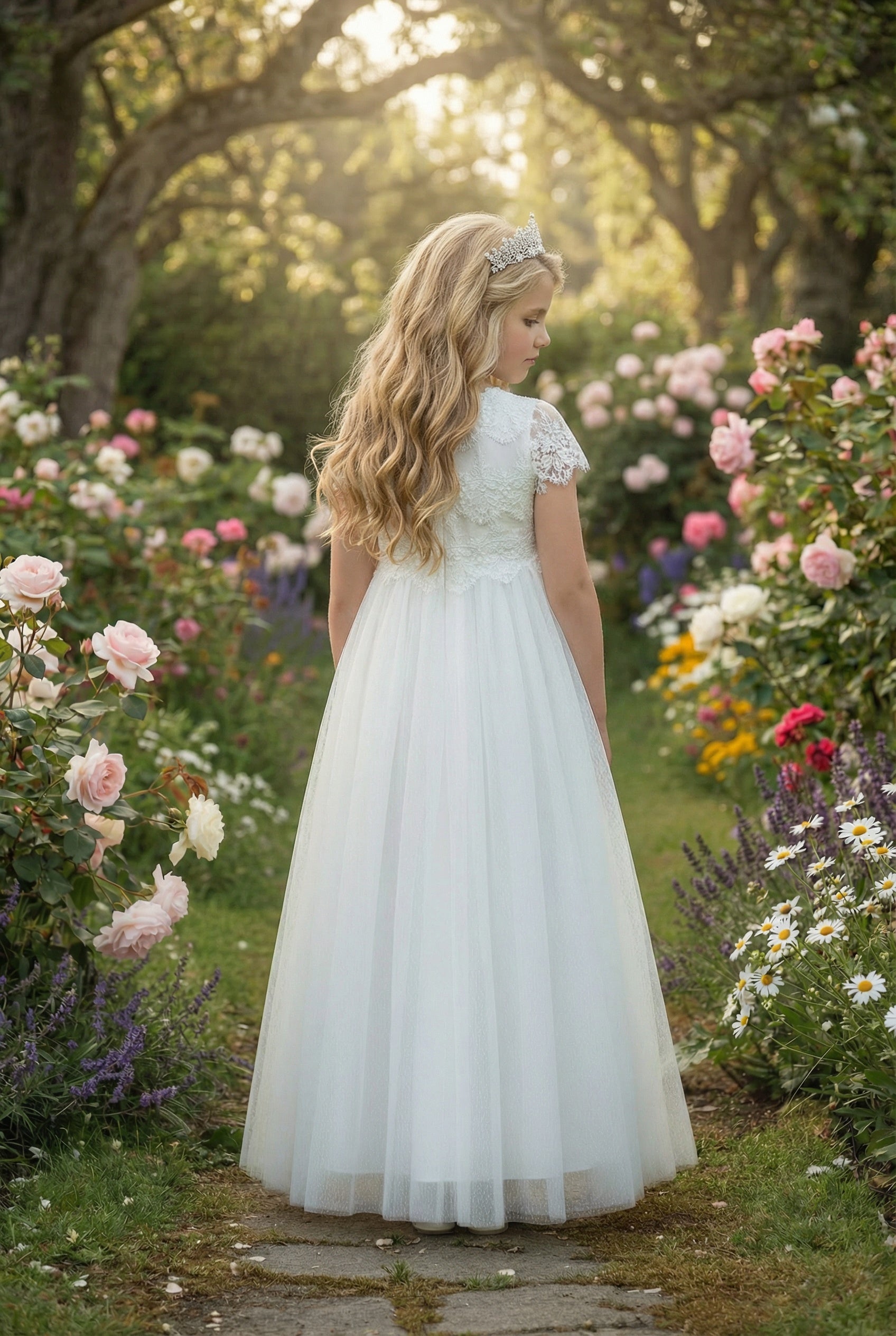 KATRINA GOWN WHITE